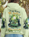 Maxcorners My Broom Broke So Now Halloween Camping All Over Print LM2101