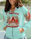 Maxcorners Christmas At The Campground All Over Print LM2101