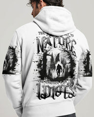 Maxcorners The Closer I Get To Nature Bigfoot All Over Print LM2101