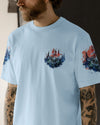 Maxcorners Always Take The Scenic Route Compass All Over Print LM2101