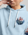 Maxcorners Always Take The Scenic Route Compass All Over Print LM2101