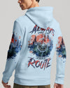 Maxcorners Always Take The Scenic Route Compass All Over Print LM2101