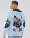 Maxcorners Always Take The Scenic Route Compass All Over Print LM2101