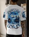 Maxcorners Born To Explore Destined To Be Wild All Over Print LM2101