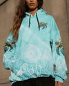 Maxcorners Saltwater Heals Everything Turtle All Over Print LM1501