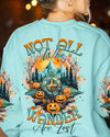 Maxcorners Not All Who Wander Are Lost Compass Halloween All Over Print LM2101