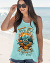 Maxcorners Not All Who Wander Are Lost Compass Halloween All Over Print LM2101