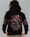 Maxcorners Wander Woman Floral Bigfoot All Over Print LM1601