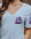 Maxcorners Glamping I'm To Bougee Halloween All Over Print LM2101