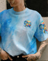 Maxcorners And Into The Ocean I Go Turtle Compass All Over Print LM2101