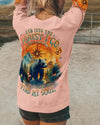 Maxcorners And Into The Forest I Go Bear All Over Print LM1501