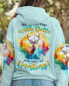 Maxcorners Real Girls Go Hunting Deer All Over Print LM1601