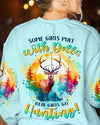 Maxcorners Real Girls Go Hunting Deer All Over Print LM1601