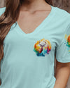 Maxcorners Real Girls Go Hunting Deer All Over Print LM1601