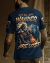 Maxcorners Not All Who Wander Are Lost Bigfoot Compass All Over Print LM1601