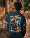 Maxcorners Not All Who Wander Are Lost Bigfoot Compass All Over Print LM1601