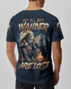 Maxcorners Not All Who Wander Are Lost Bigfoot Compass All Over Print LM1601