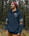 Maxcorners Not All Who Wander Are Lost Bigfoot Compass All Over Print LM1601