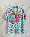 Maxcorners Glamping I'm To Bougee Hawaiian Shirt LM2101