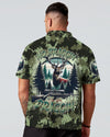Maxcorners No Bragging Until You're Dragging Deer Hunting All Over Print LM1601