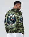 Maxcorners No Bragging Until You're Dragging Deer Hunting All Over Print LM1601