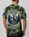 Maxcorners No Bragging Until You're Dragging Deer Hunting All Over Print LM1601