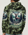 Maxcorners No Bragging Until You're Dragging Deer Hunting All Over Print LM1601
