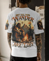 Maxcorners Not All Who Wander Are Lost Bigfoot All Over Print LM2101