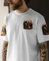 Maxcorners Not All Who Wander Are Lost Bigfoot All Over Print LM2101