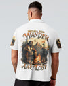 Maxcorners Not All Who Wander Are Lost Bigfoot All Over Print LM2101