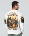 Maxcorners Not All Who Wander Are Lost Bigfoot All Over Print LM2101