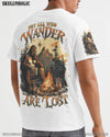 Maxcorners Not All Who Wander Are Lost Bigfoot All Over Print LM2101