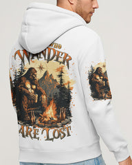 Maxcorners Not All Who Wander Are Lost Bigfoot All Over Print LM1601
