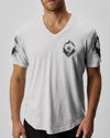 Maxcorners Not All Who Wander Are Lost Compass All Over Print LM1501