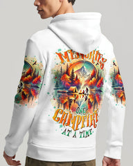 Maxcorners Making Memories One Campfire At A Time Bigfoot All Over Print LM1601