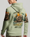Maxcorners Not All Who Wander Are Lost Compass All Over Print LM2101
