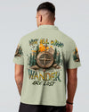 Maxcorners Not All Who Wander Are Lost Compass All Over Print LM2101