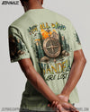 Maxcorners Not All Who Wander Are Lost Compass All Over Print LM2101