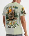 Maxcorners Not All Who Wander Are Lost Compass All Over Print LM2101
