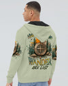 Maxcorners Not All Who Wander Are Lost Compass All Over Print LM2101