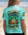 Maxcorners Making Memories One Campfire Boos Halloween All Over Print LM2101