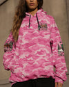Maxcorners Pretty In Pink Hunting Camo All Over Print  LM1601