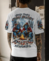 Maxcorners Good Times Crazy Friend Bigfoot All Over Print - Tltr2210242 LM2101