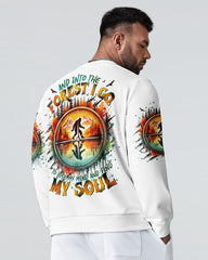 Maxcorners And Into The Forest I Go Bigfoot All Over Print LM1601