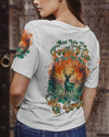 Maxcorners And Into The Forest I Go Deer All Over Print LM1601