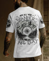 Maxcorners Not All Who Wander Are Lost Compass All Over Print LM2101