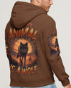 Maxcorners My Spirit Animal Is A Wolf All Over Print LM1501