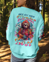 Maxcorners Not All Who Wander Are Lost Sloth All Over Print LM2101
