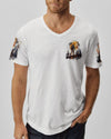 Maxcorners Not All Who Wander Are Lost Bigfoot Compass All Over Print LM2101