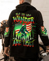 Maxcorners Not All Who Wander Are Lost Bigfoot All Over Print LM1601